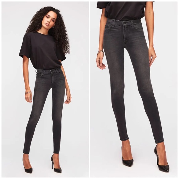 7 For All Mankind B(Air) High Waist Ankle Skinny - Picture 3 of 15